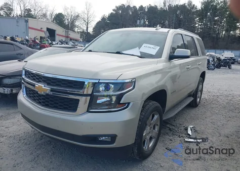 2016 Chevrolet Tahoe Lt z USA, uszkodzony, nr VIN 1GNSCBKC5GR344908